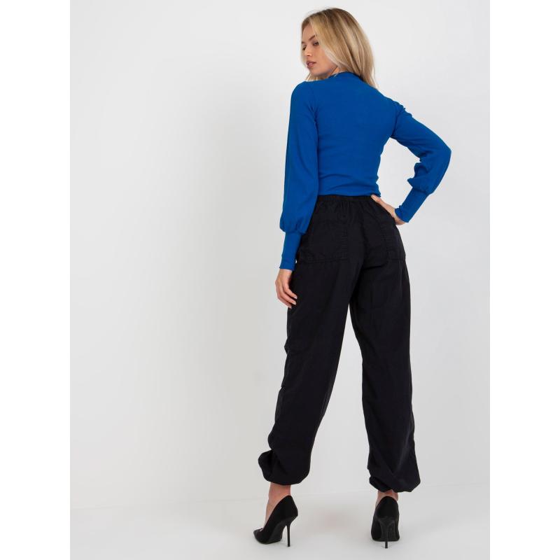 Dámská blůza RUE PARIS modrá