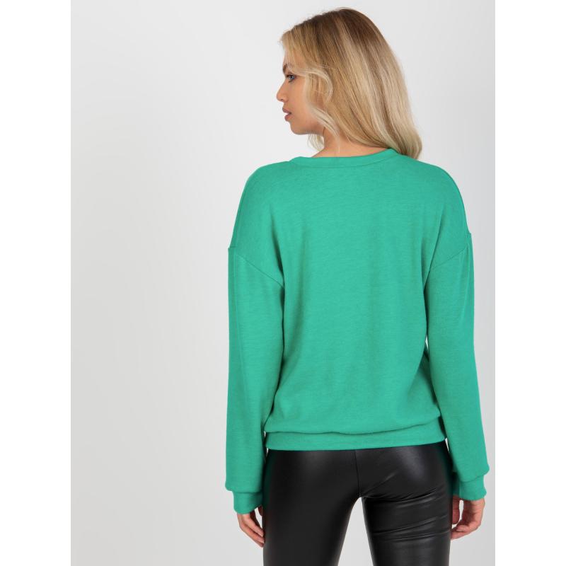 Dámský svetr CIARA tyrkysový