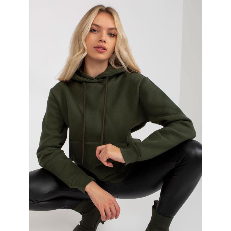 Dámská mikina RUE PARIS khaki 