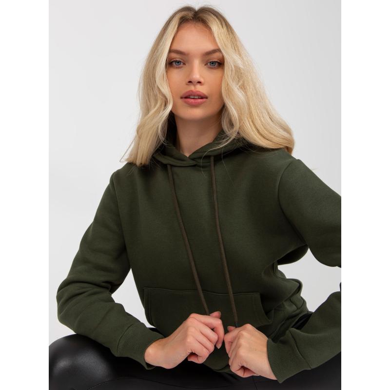 Dámská mikina RUE PARIS khaki 