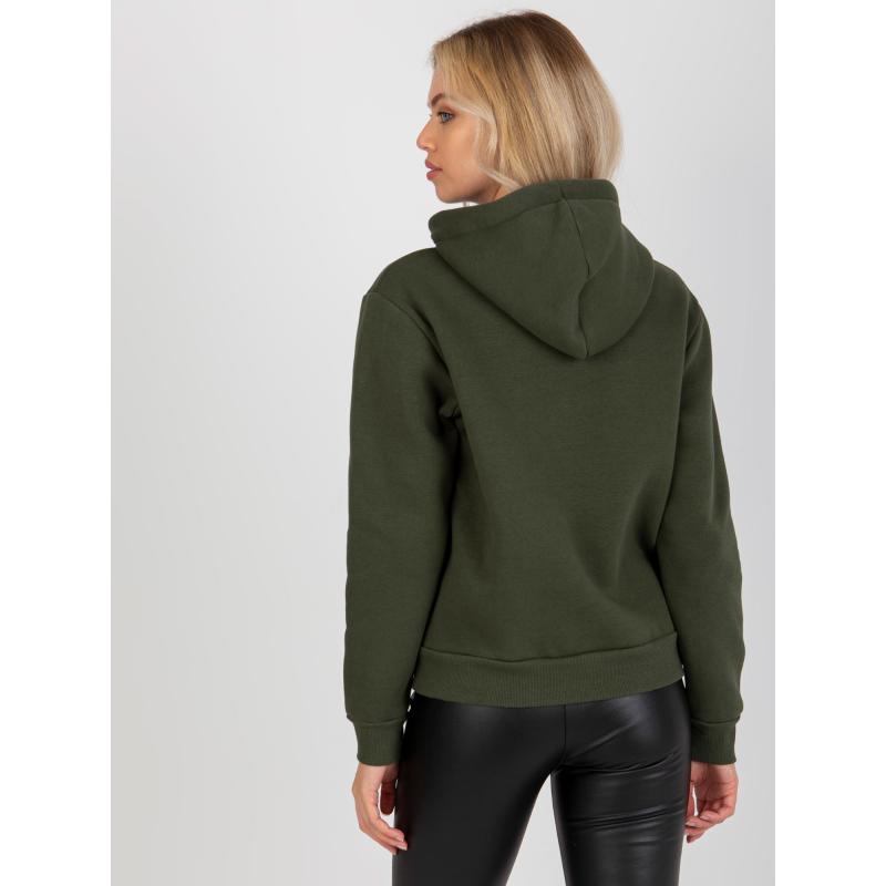 Dámská mikina RUE PARIS khaki 