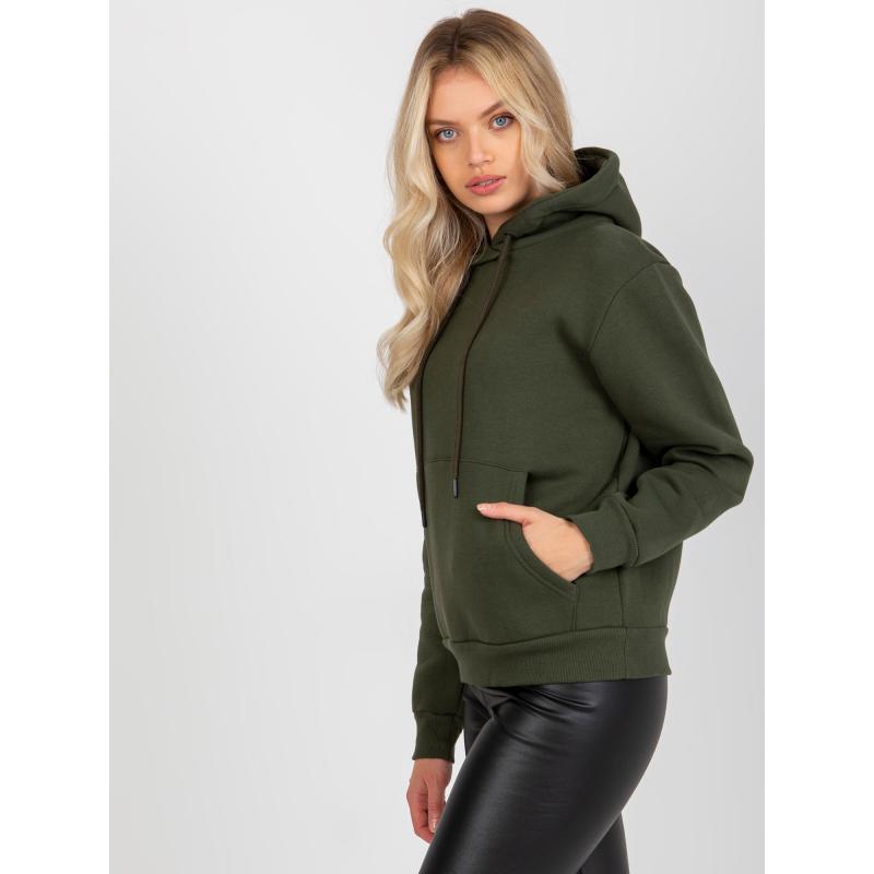 Dámská mikina RUE PARIS khaki 