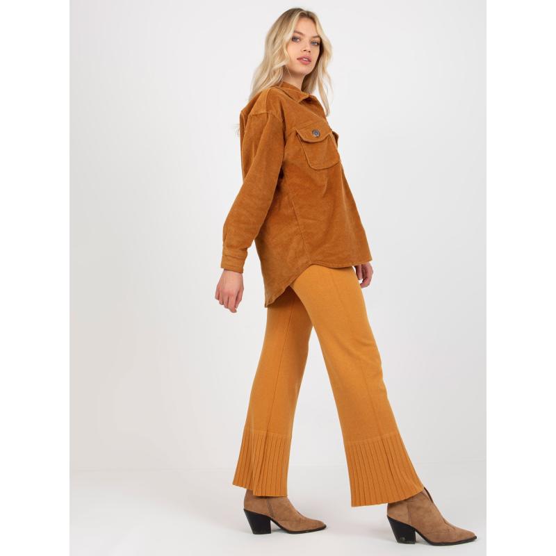 Dámská košile STITCH & SOUL světle hnědá 