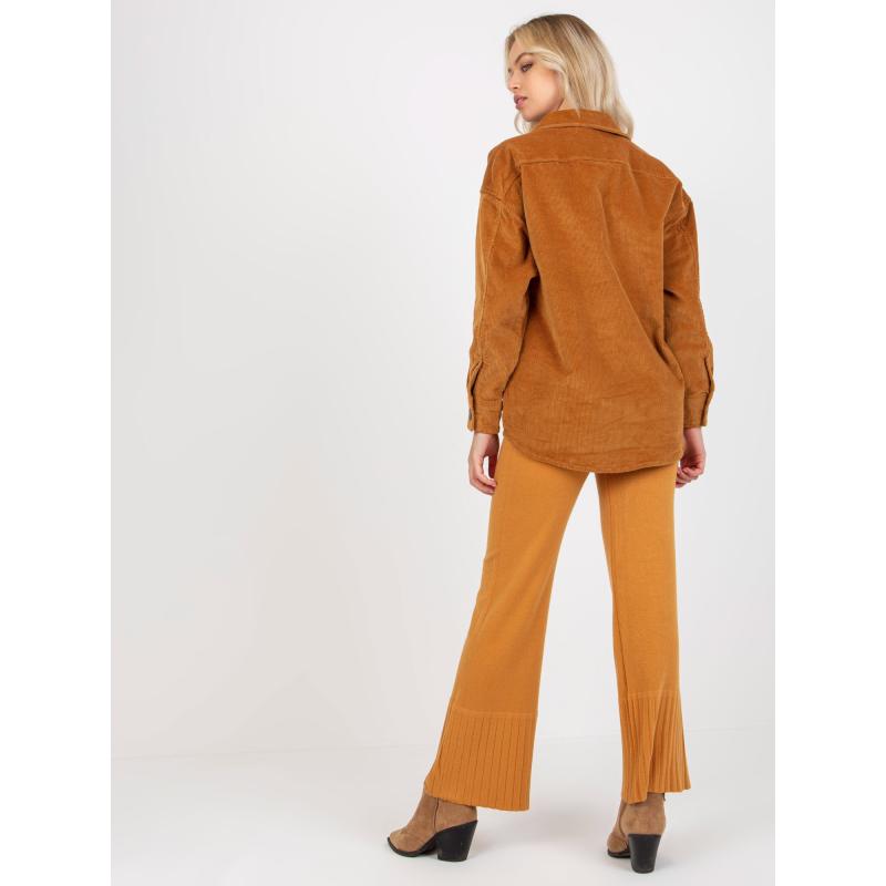 Dámská košile STITCH & SOUL světle hnědá 