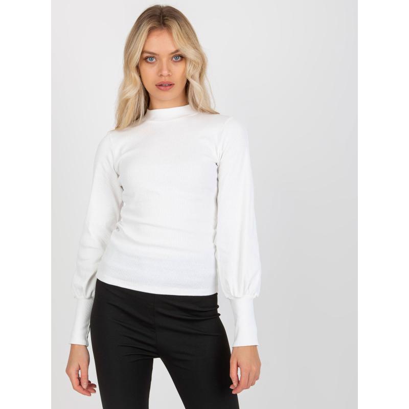 Női félgarbós blúz RUE PARIS fehér