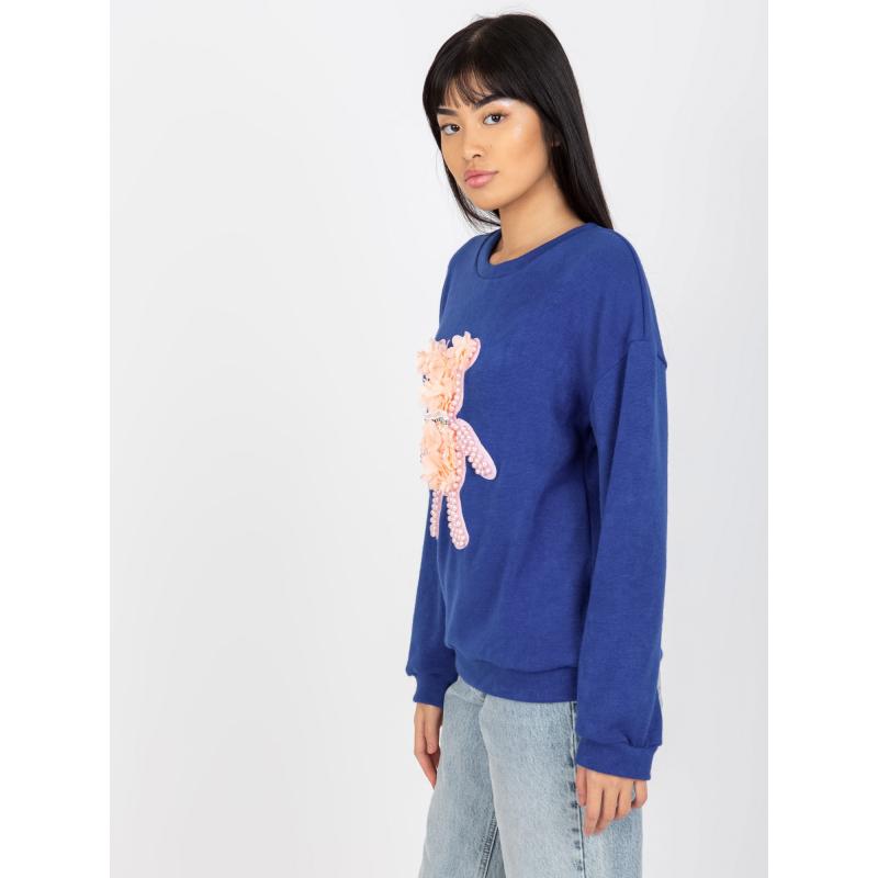 Dámsky sveter MYCHELE tmavo modrý