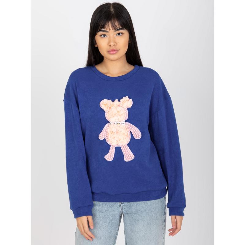 Dámsky sveter MYCHELE tmavo modrý