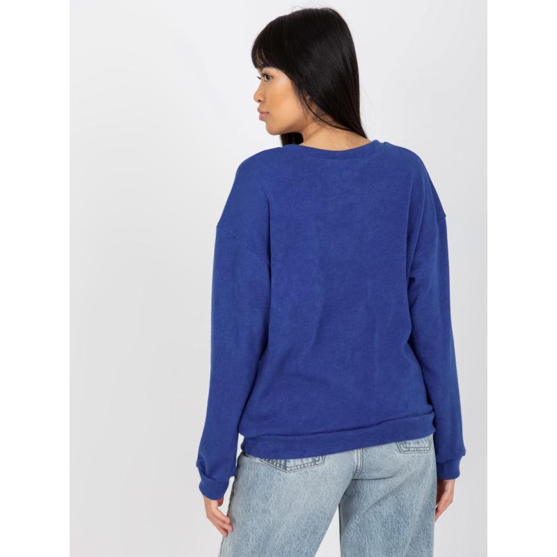 Dámsky sveter MYCHELE tmavo modrý