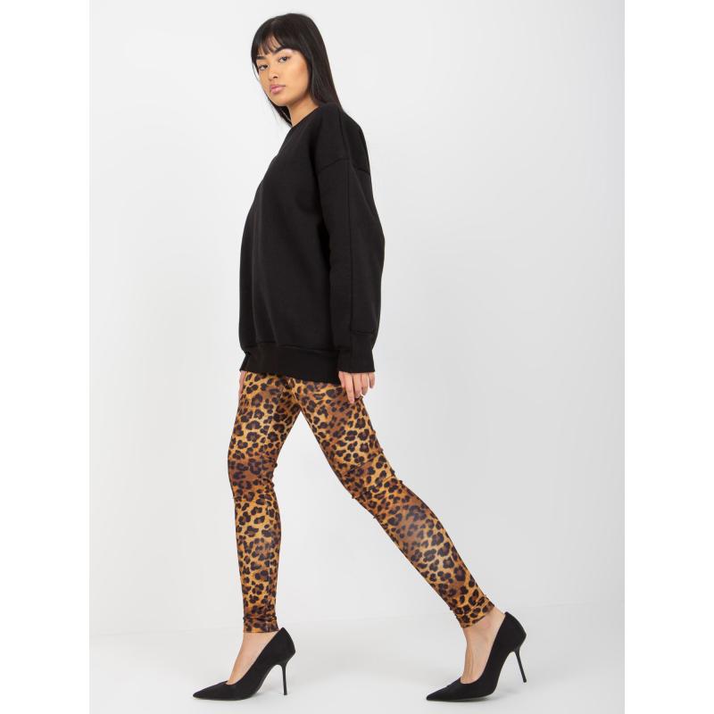 Női oversize pulóver RISA fekete