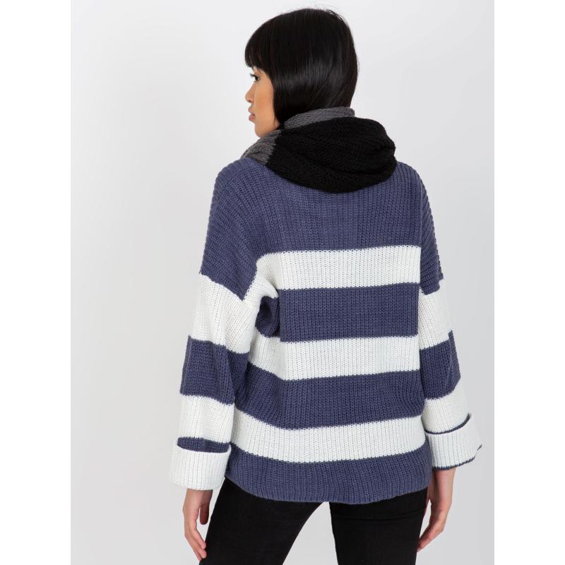 Női sál nőknek COLIA szürke és bordó szürke és bordó