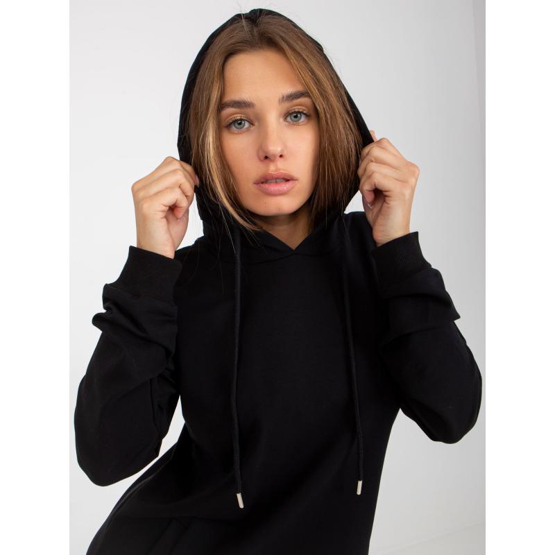 Női kapucnis szett BASIC fekete