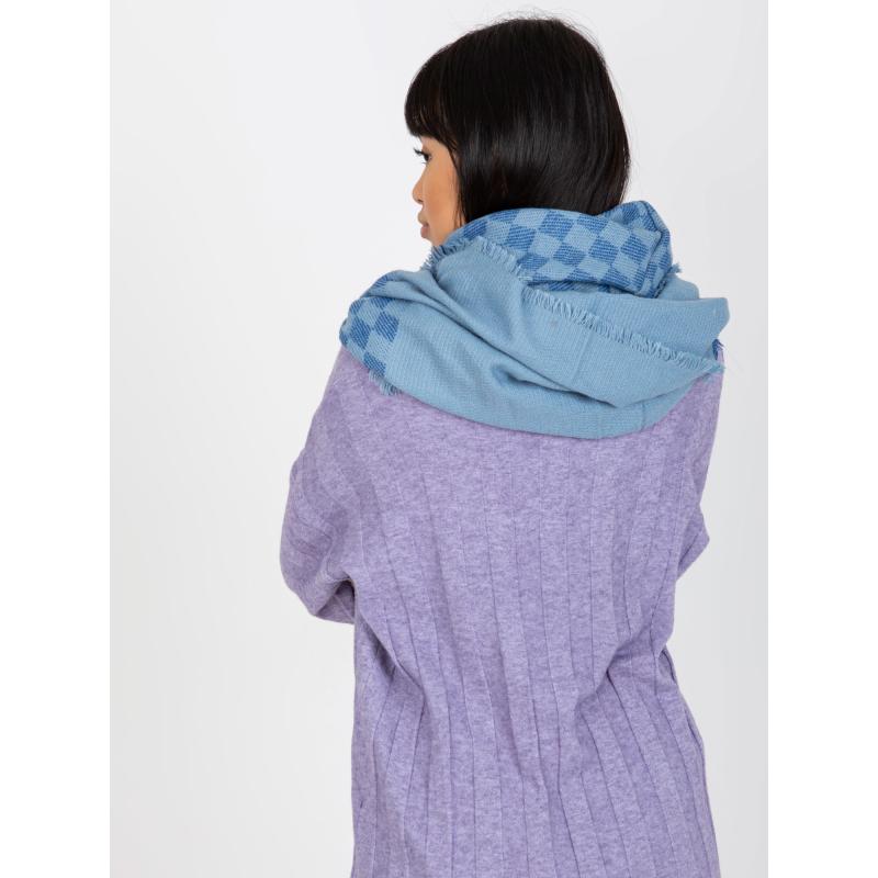 Női téli gyapjú kémény DARJA kék