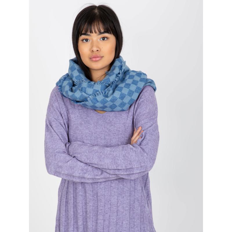 Női téli gyapjú kémény DARJA kék