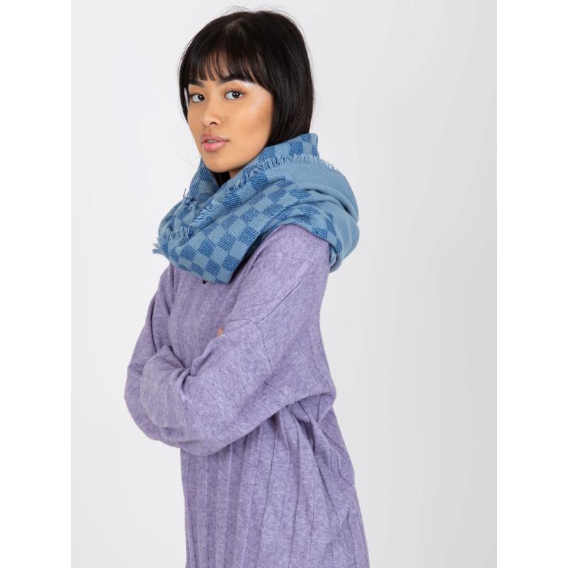 Női téli gyapjú kémény DARJA kék