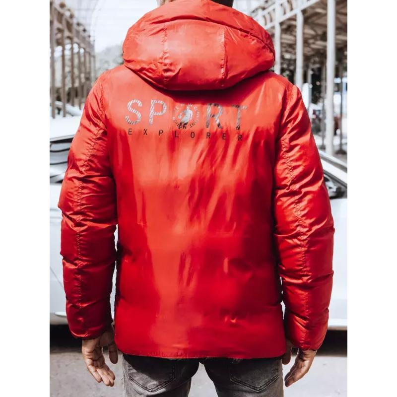 Pánská bunda oboustranná zimní TOBIAS černá