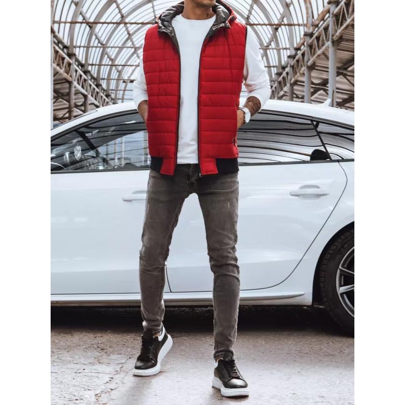 Férfi mellény JAMA piros