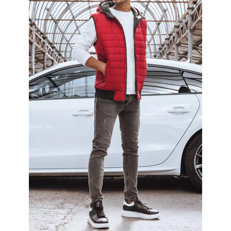 Férfi mellény JAMA piros