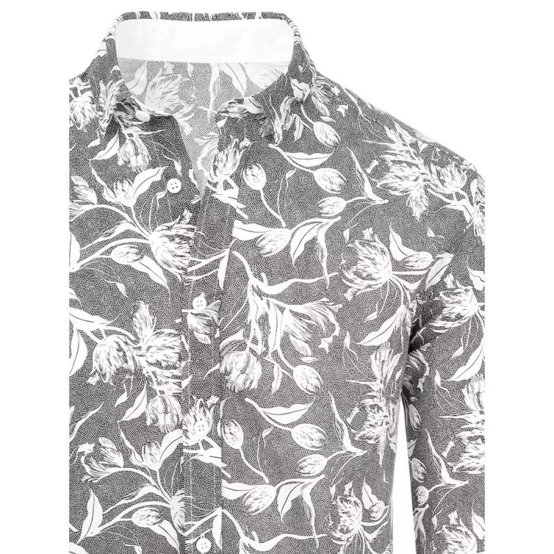 Férfi ing ARI szürke