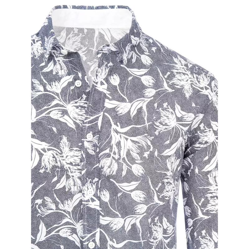 Pánská košile JALEN tmavě modrá