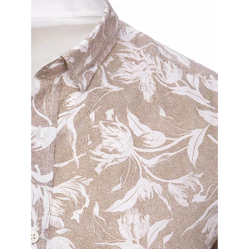 Férfi ing SOREN barna