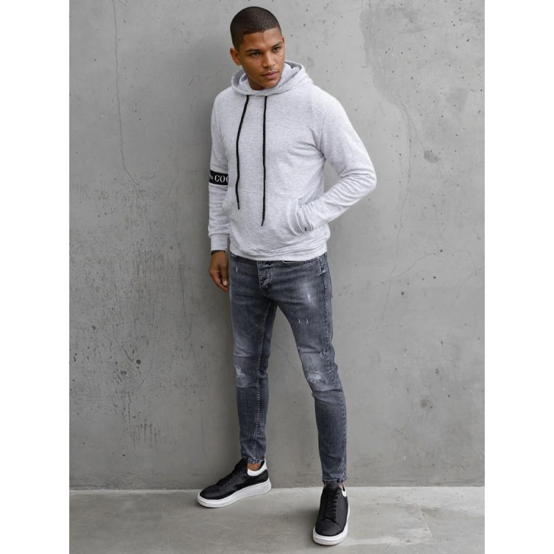 Pánská mikina RYDER šedá