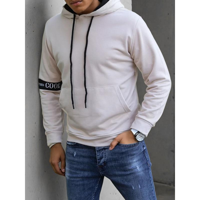 Pánská mikina RYDER hnědá