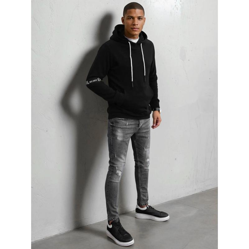 Pánská mikina CHAIM černá