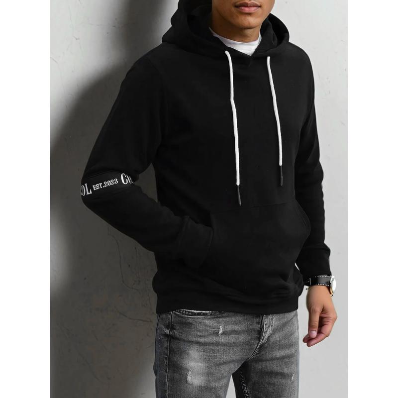 Pánská mikina CHAIM černá