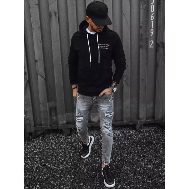 Pánska mikina MASEN čierna