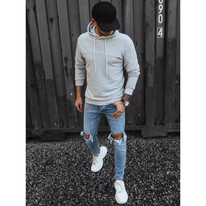 Pánská mikina HOUSTON šedá