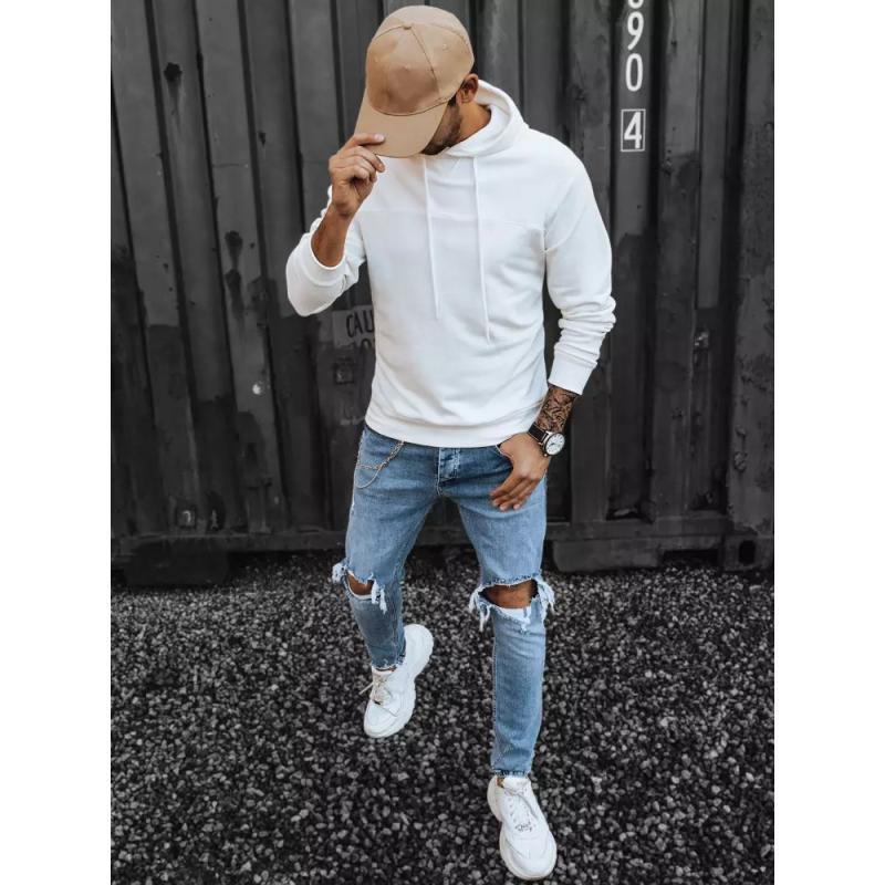 Pánská mikina HOUSTON krémová