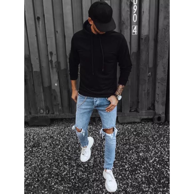 Pánská mikina HOUSTON černá