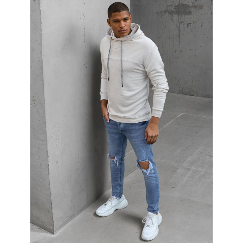 Pánská mikina HOUSTON hnědá