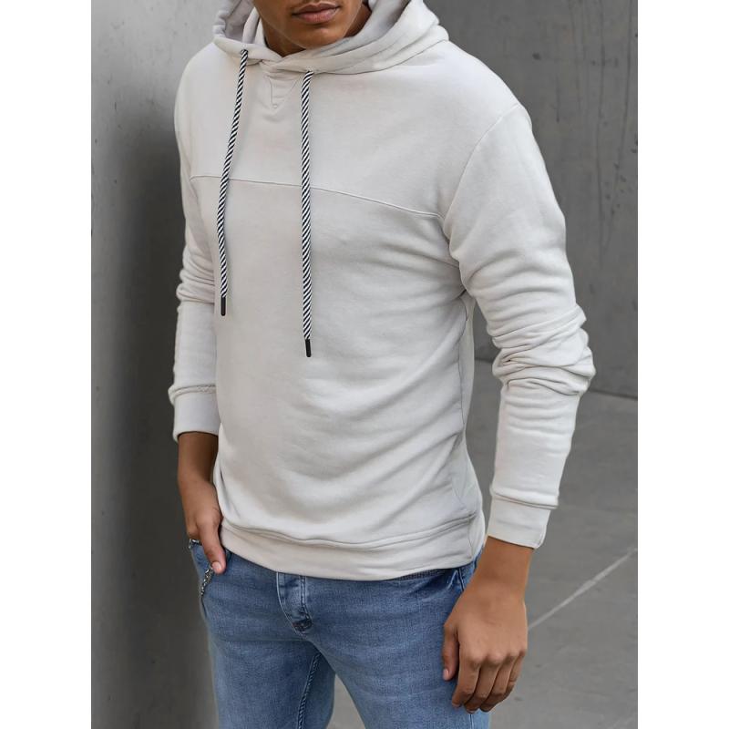 Pánská mikina HOUSTON hnědá