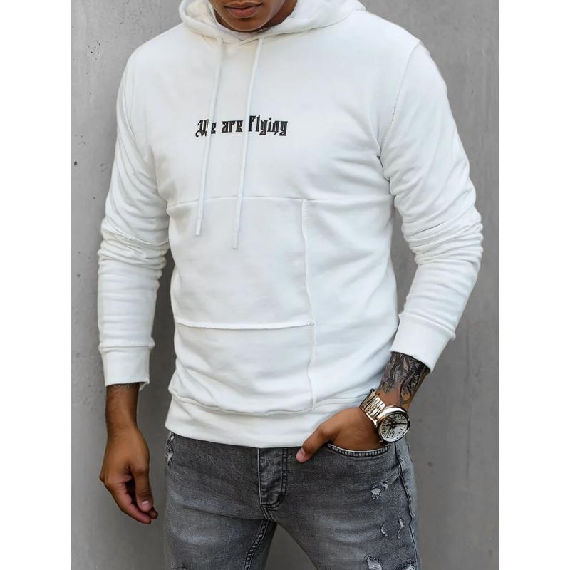 Férfi pulóver ZAIN krémszínű