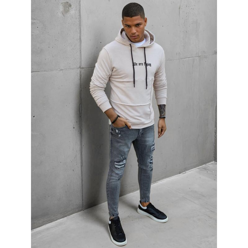 Férfi pulóver ZAIN barna