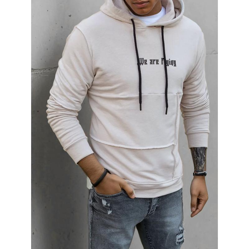 Férfi pulóver ZAIN barna