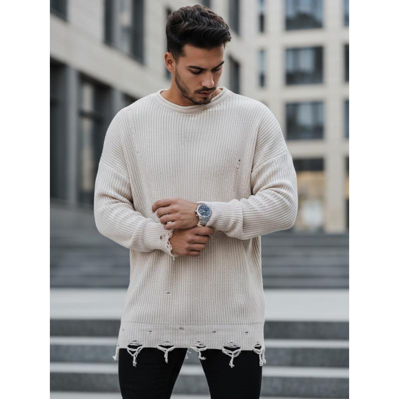 Pánsky sveter HANK béžová