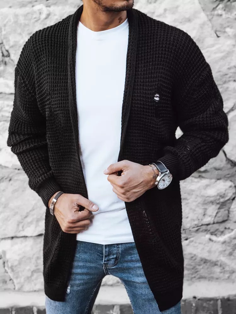 Pánský svetr LUKAS černý