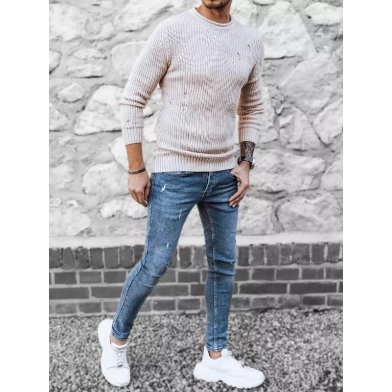 Pánský svetr BO béžový