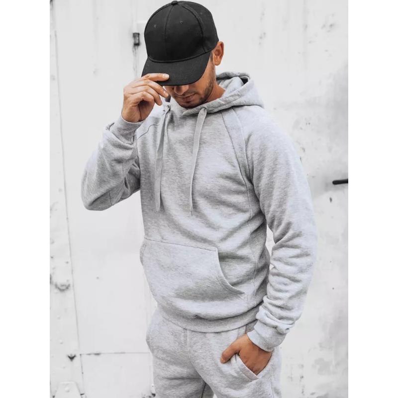 Pánska tepláková súprava DEREK light grey