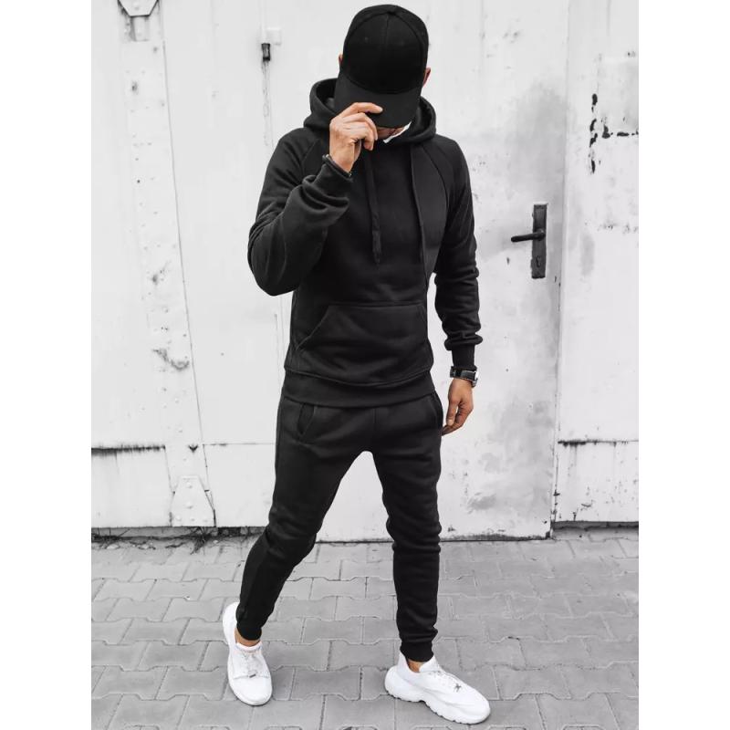 Pánska tepláková súprava DEREK čierna