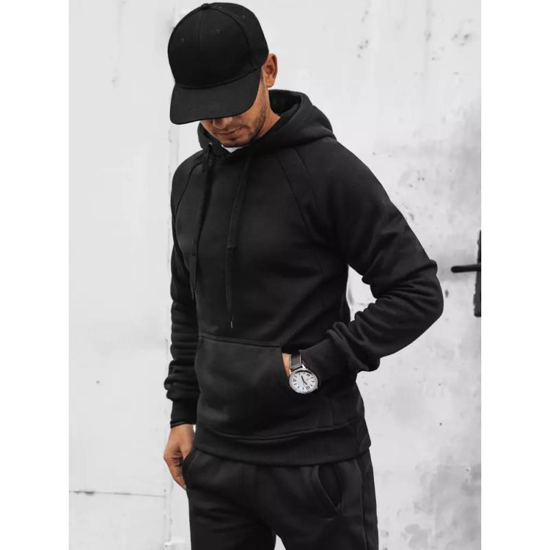 Pánska tepláková súprava DEREK čierna