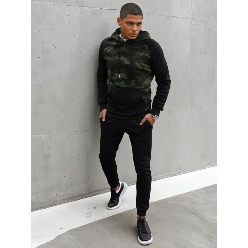 Férfi pulóver JULIAN zöld