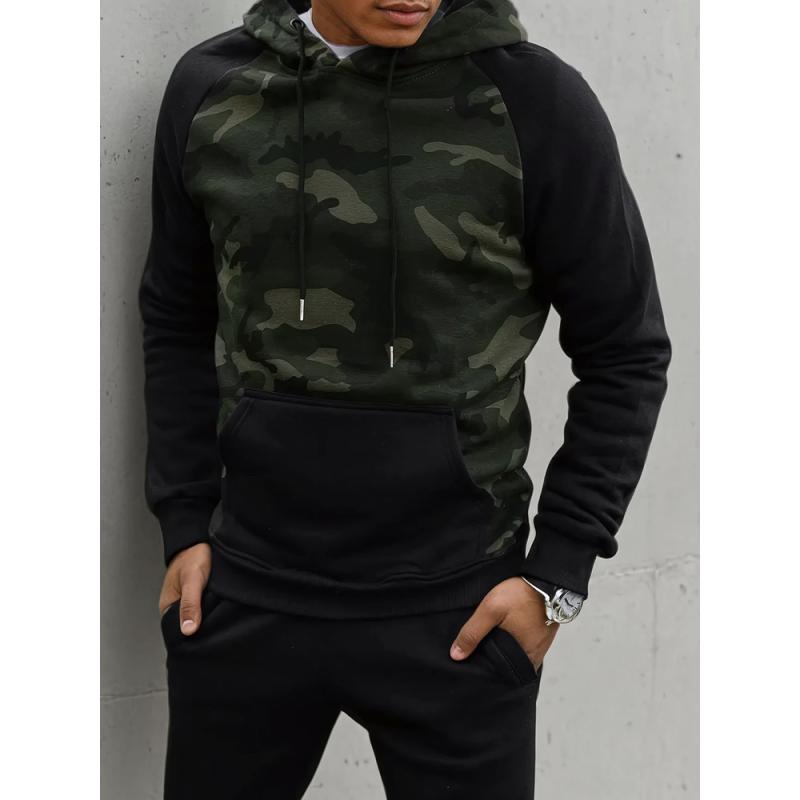 Férfi pulóver JULIAN zöld