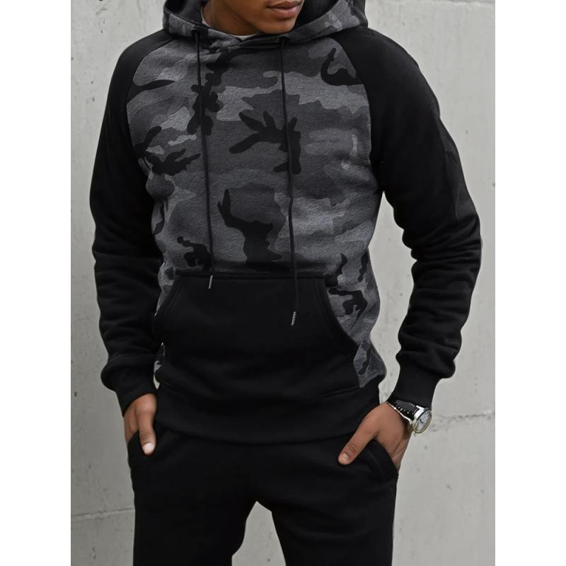 Férfi pulóver JULIAN sötét szürke