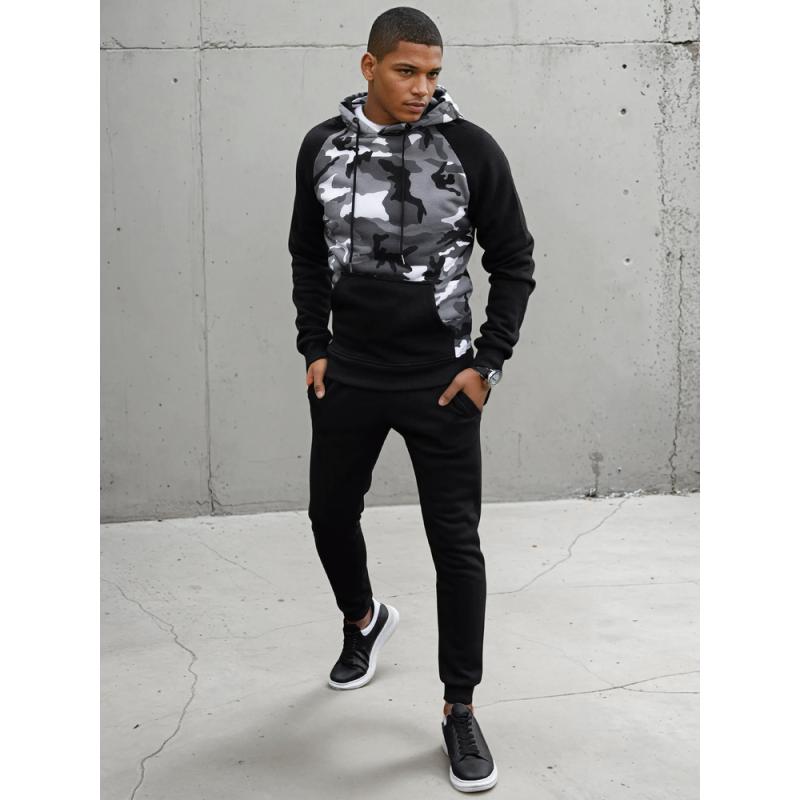 Férfi pulóver JULIAN világos szürke