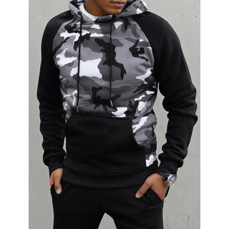 Férfi pulóver JULIAN világos szürke