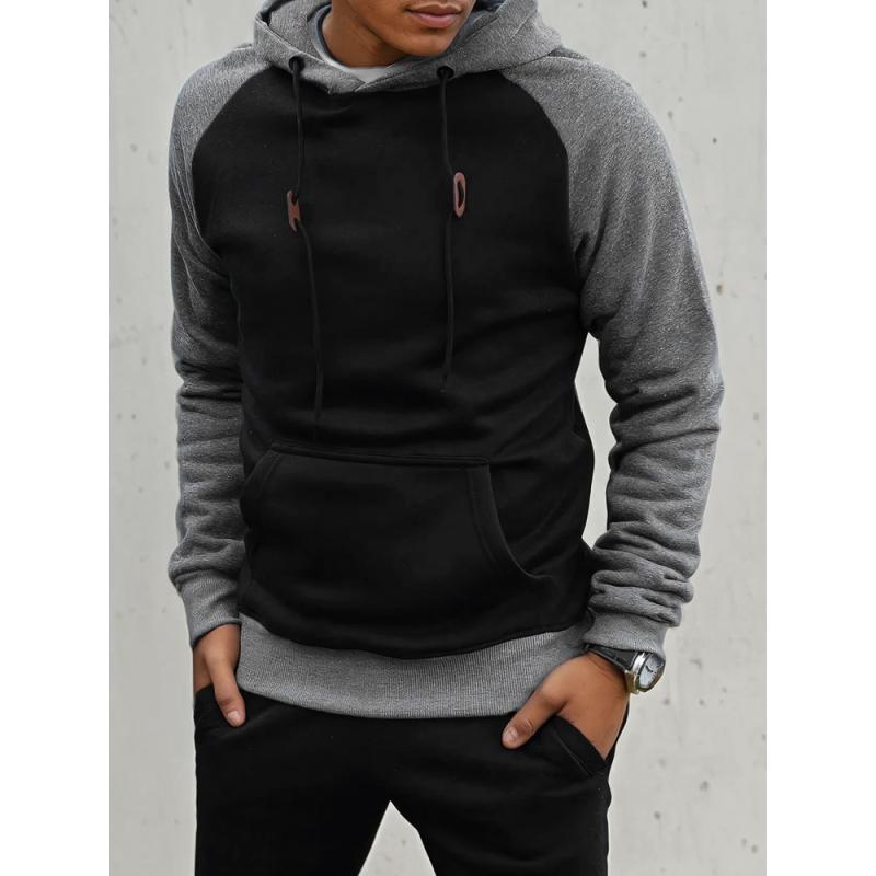 Férfi pulóver JULIAN fekete