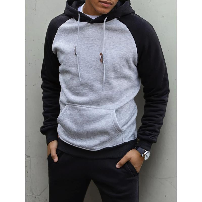 Pánska mikina ZEKE light grey